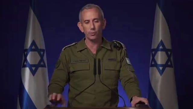 <p>IDF spokesman discusses Israel’s attack on Houthi-linked sites in Yemen.</p>