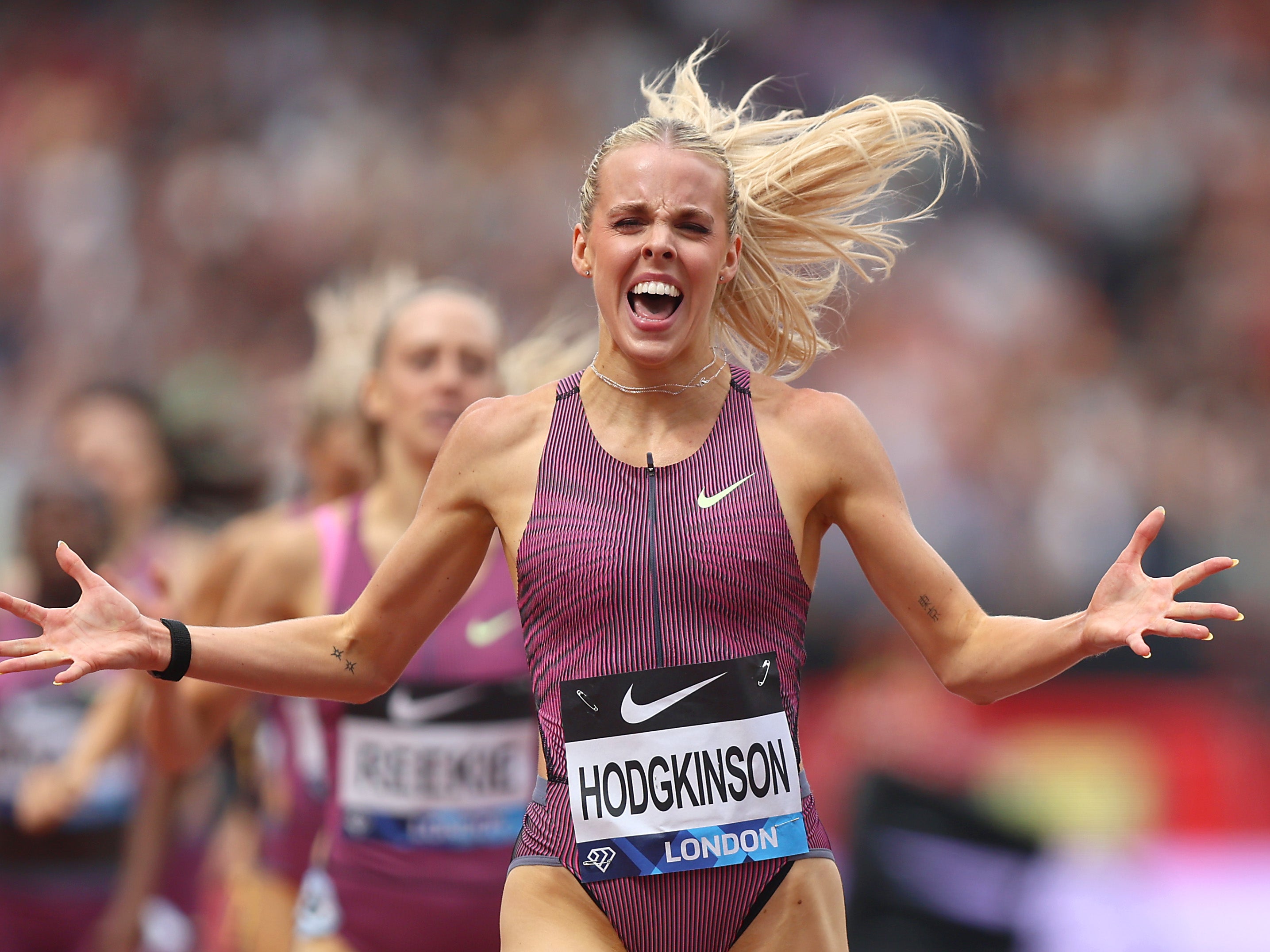 Keely Hodgkinson leads British hopes of an Olympic gold medal in the athletics