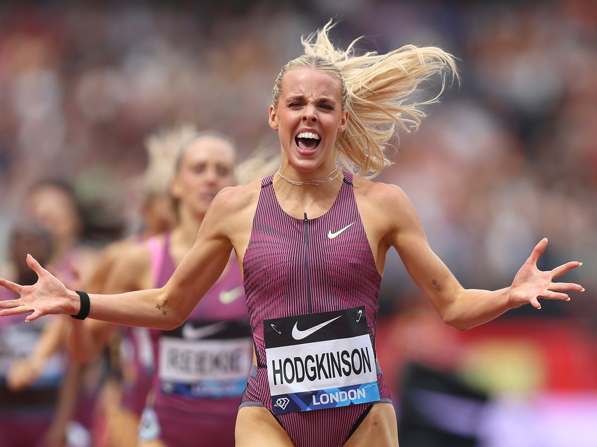 How Keely Hodgkinson can spark a ‘golden era’ for British athletics at Paris Olympics