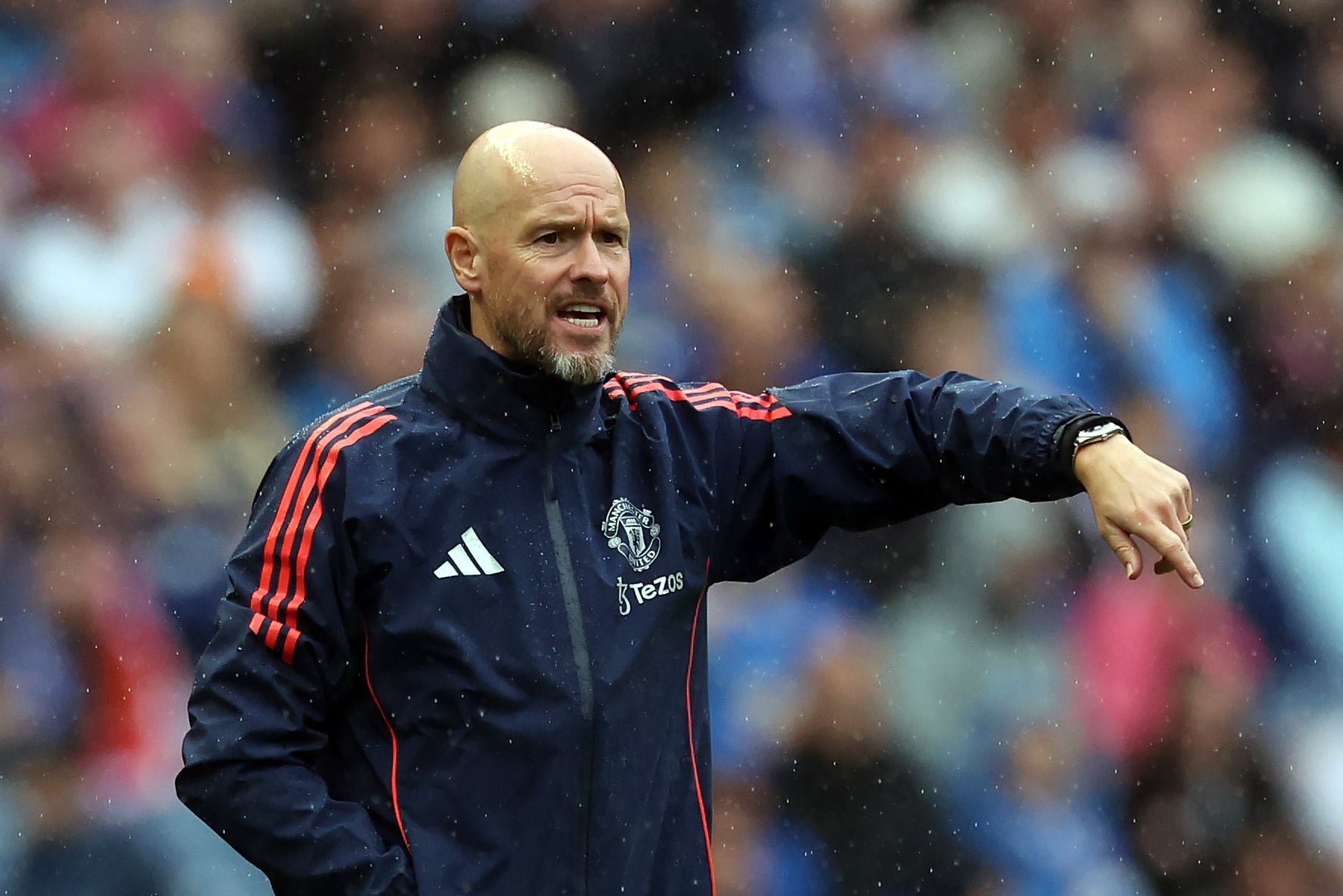 Manchester United are a ‘long way away’ from being ready to win the Premier League, admits Ten Hag