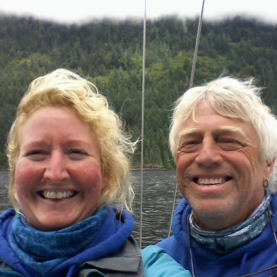 Sarah Packwood, 54, from Warwick, and Brett Clibbery, 70, went missing on 18 June after leaving Nova Scotia, Canada, in their sailing boat a week earlier