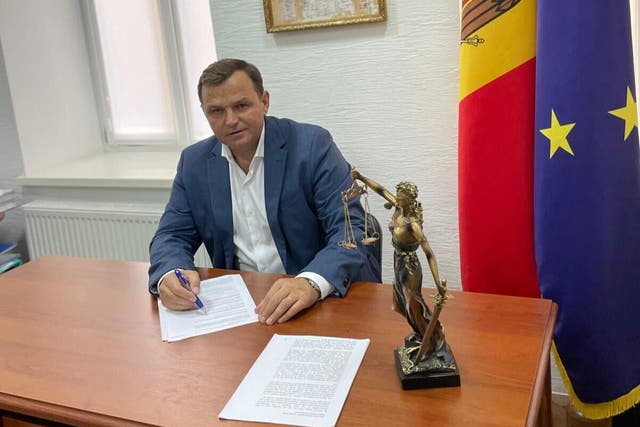 <p>‘Democracy and the rule of law has a difficult road in Moldova,’ says Andrei Nastase, who wants to become the country’s next president</p>