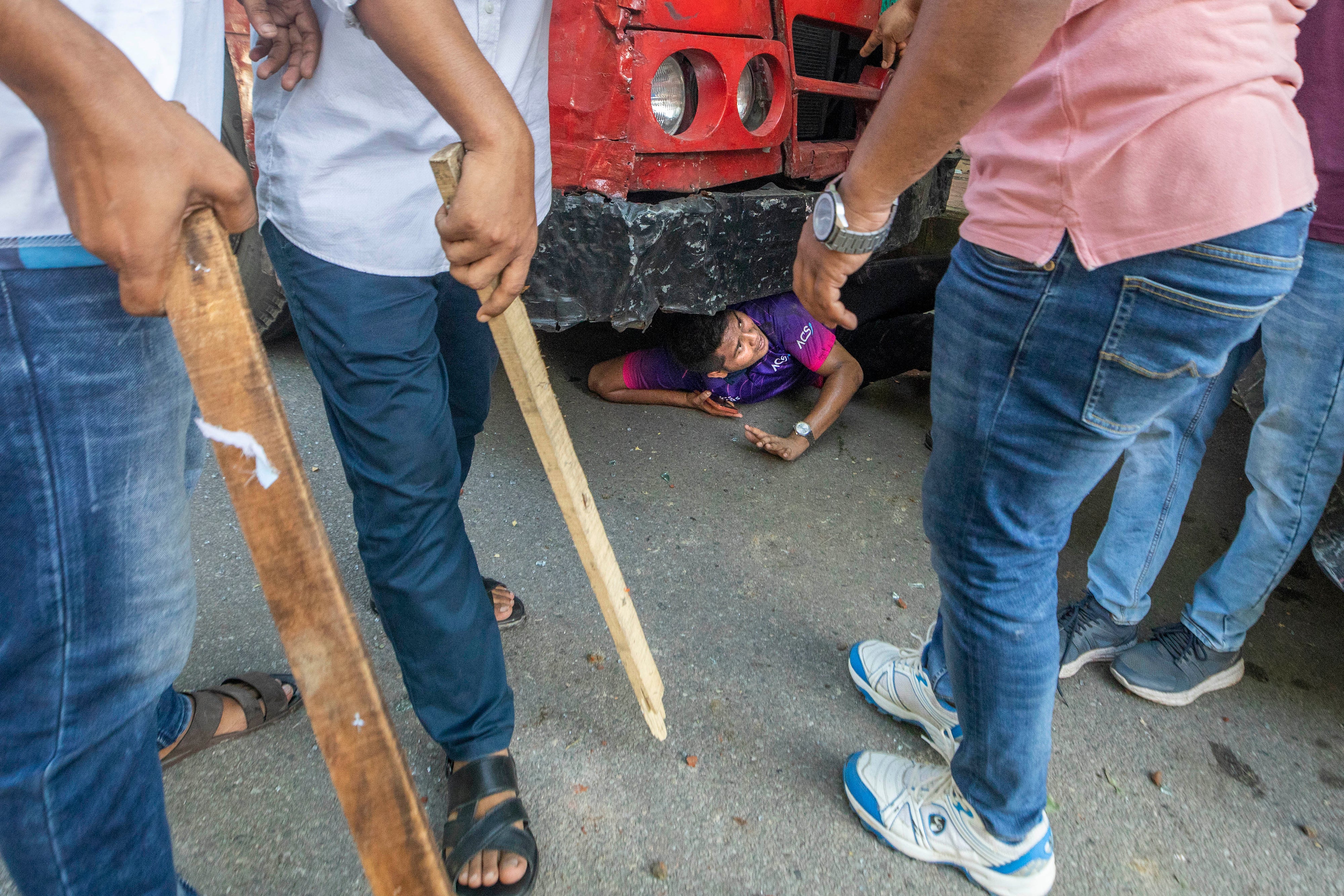 Bangladesh Campus Violence Photo Gallery