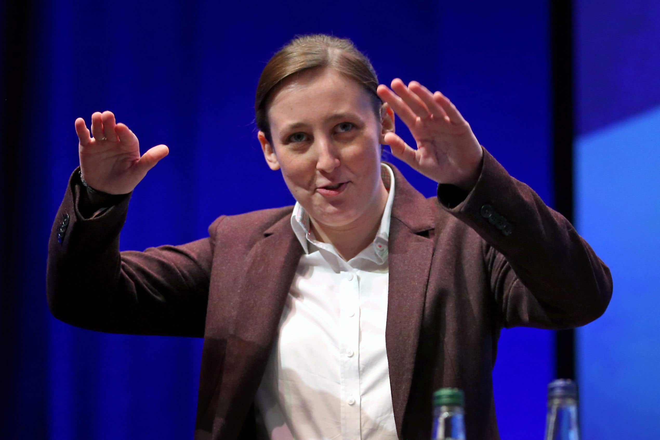 Mhairi Black said the SNP needs to ‘get its house in order’ (Jane Barlow/PA)