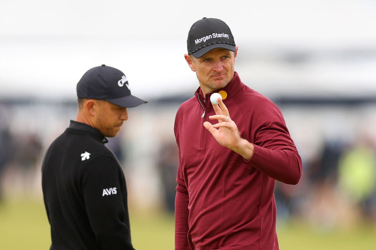 The Open 2024 LIVE: Golf leaderboard and scores as Justin Rose leads Billy Horschel, Shane Lowry on the charge in final round