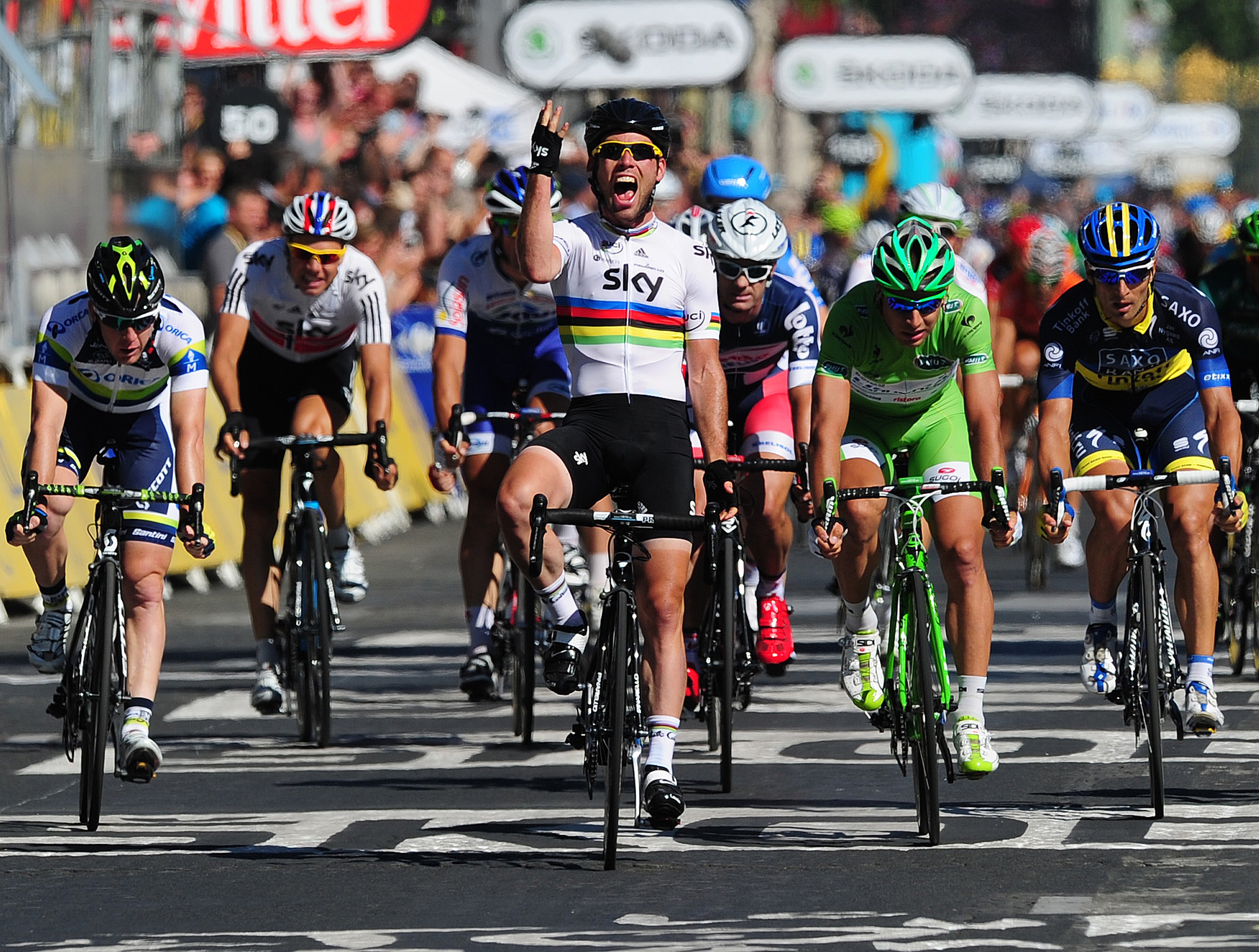 Mark Cavendish - Figure 2