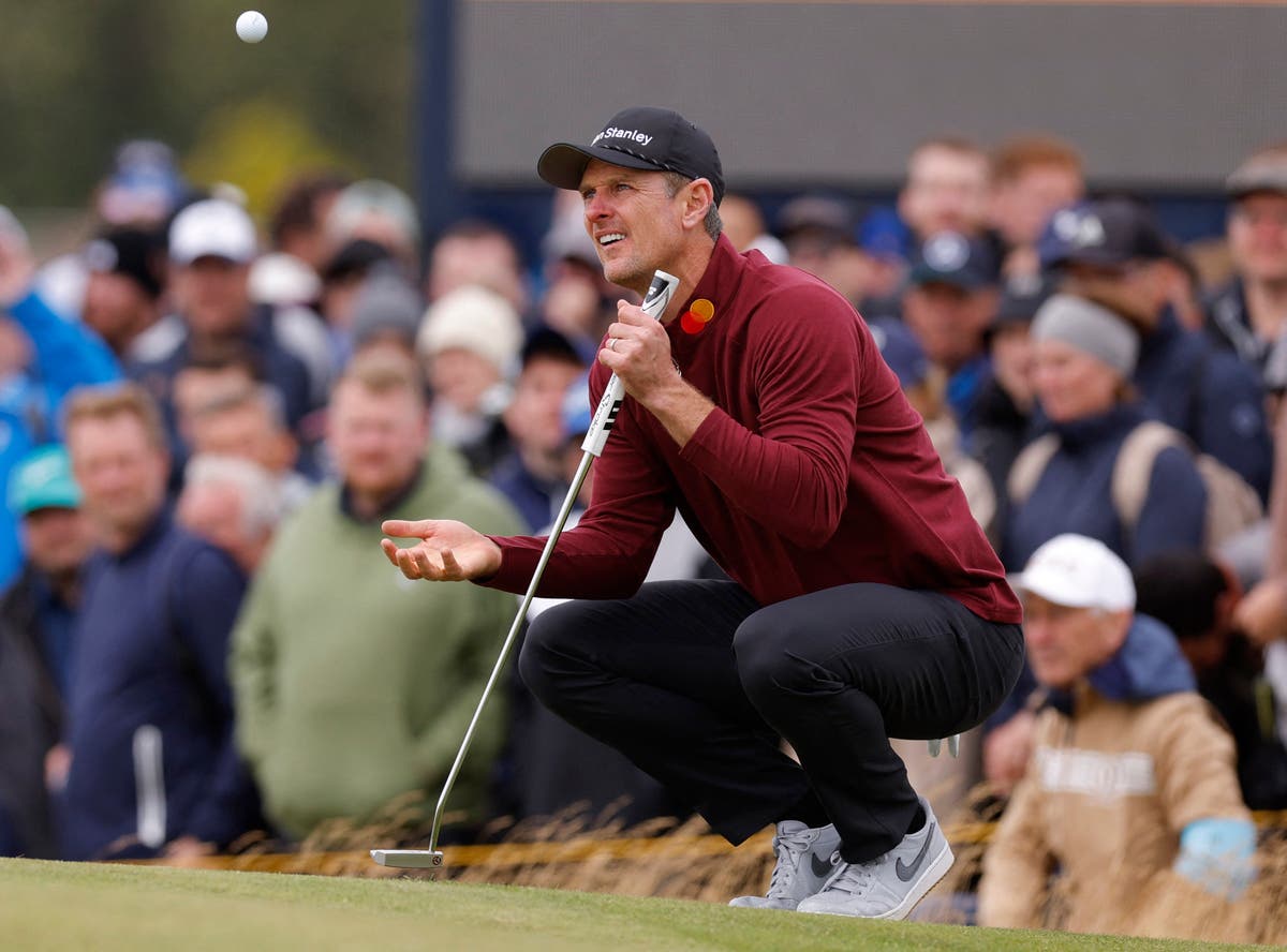 The Open 2024 LIVE: Golf leaderboard and scores as Thriston Lawrence leads Justin Rose and Billy Horschel in final round