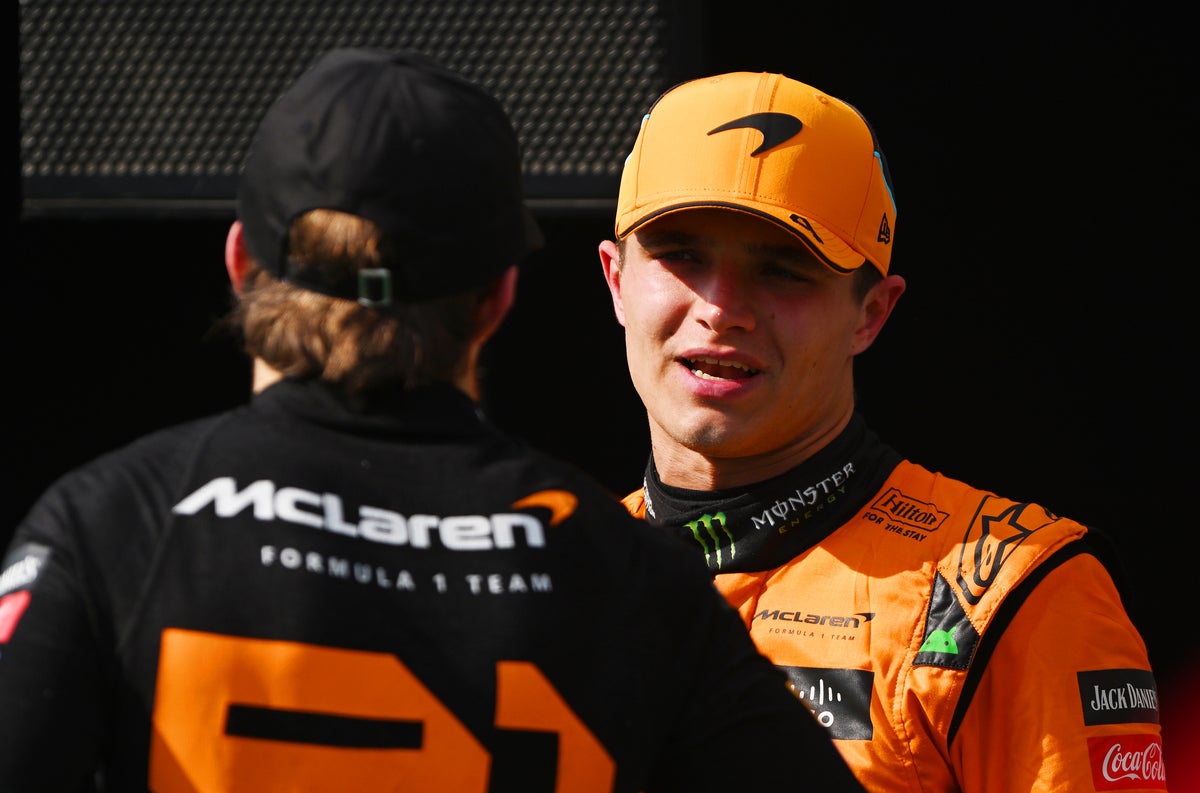 Lando Norris reflects on McLaren team orders with Oscar Piastri: ‘It hurts’