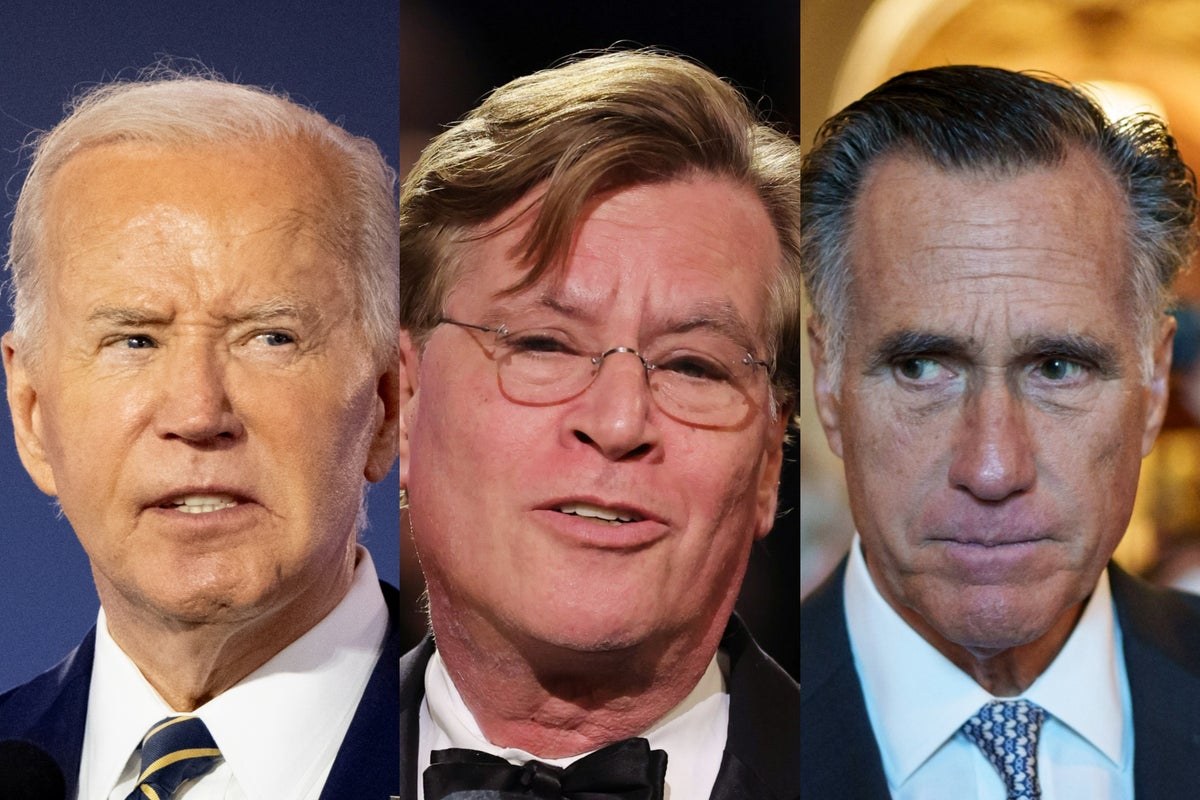 The West Wing creator Aaron Sorkin pens essay telling Democrats to nominate Mitt Romney for president