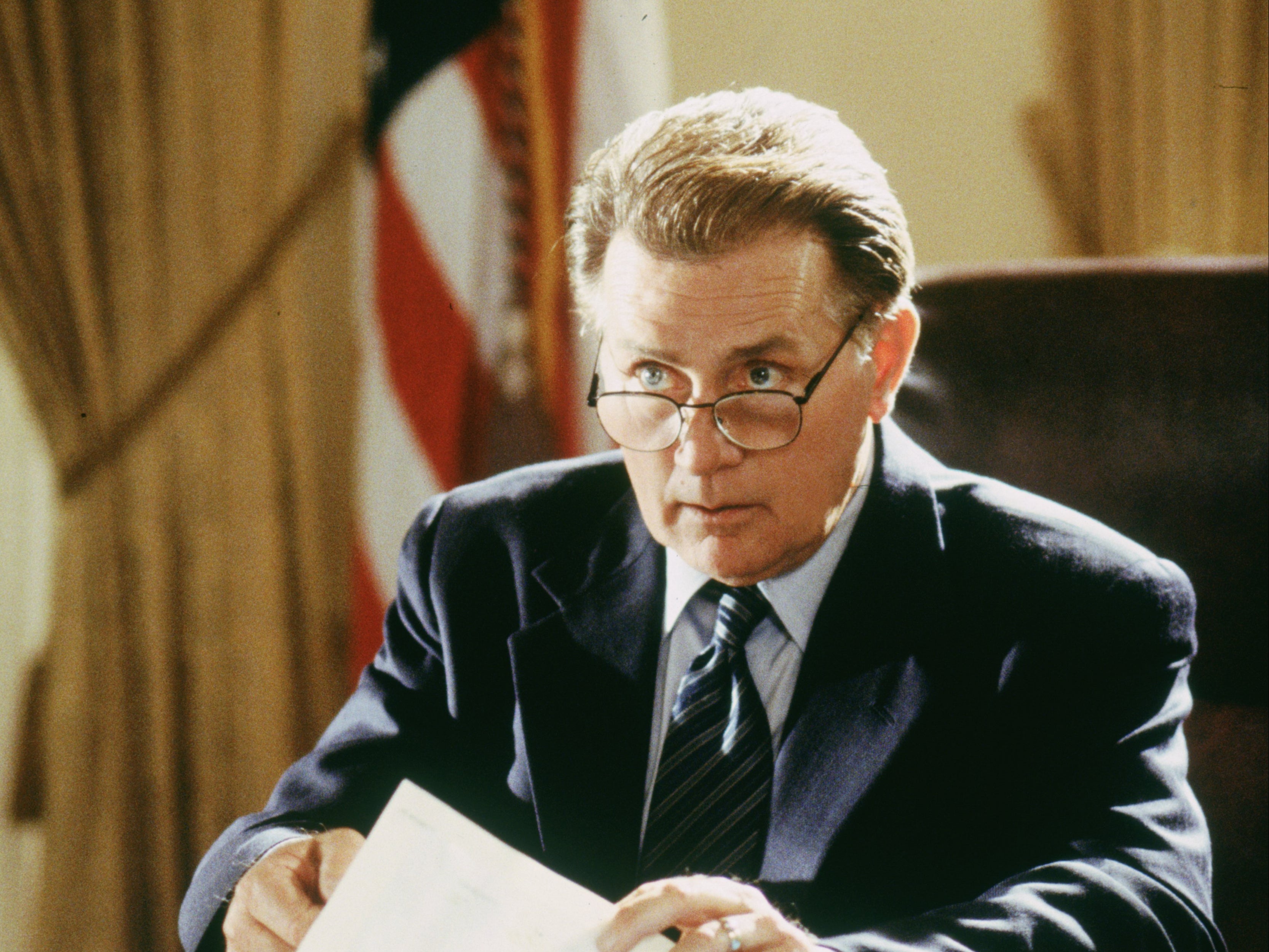 Martin Sheen in ‘The West Wing'