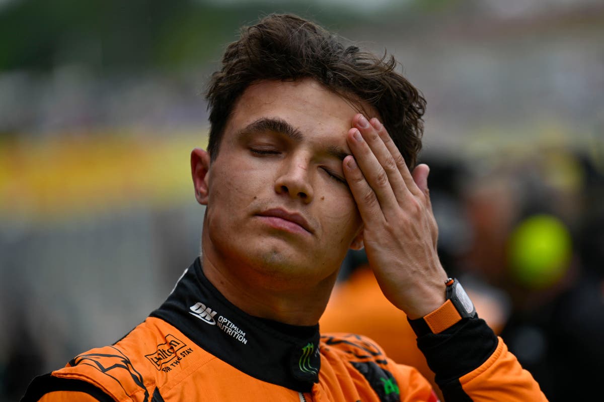 ‘Do the right thing’: The feisty exchanges between Lando Norris and McLaren pit wall revealed