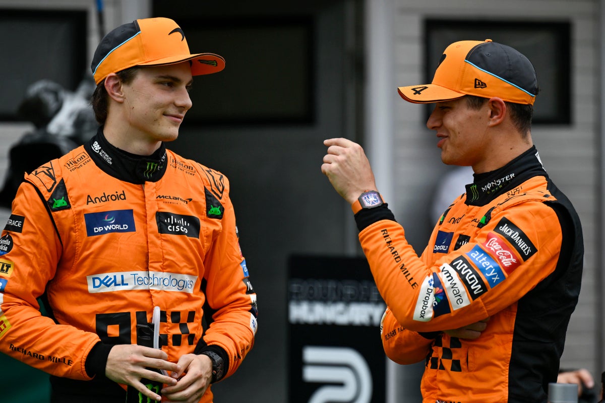 Lando Norris makes controversial Oscar Piastri admission after McLaren team orders