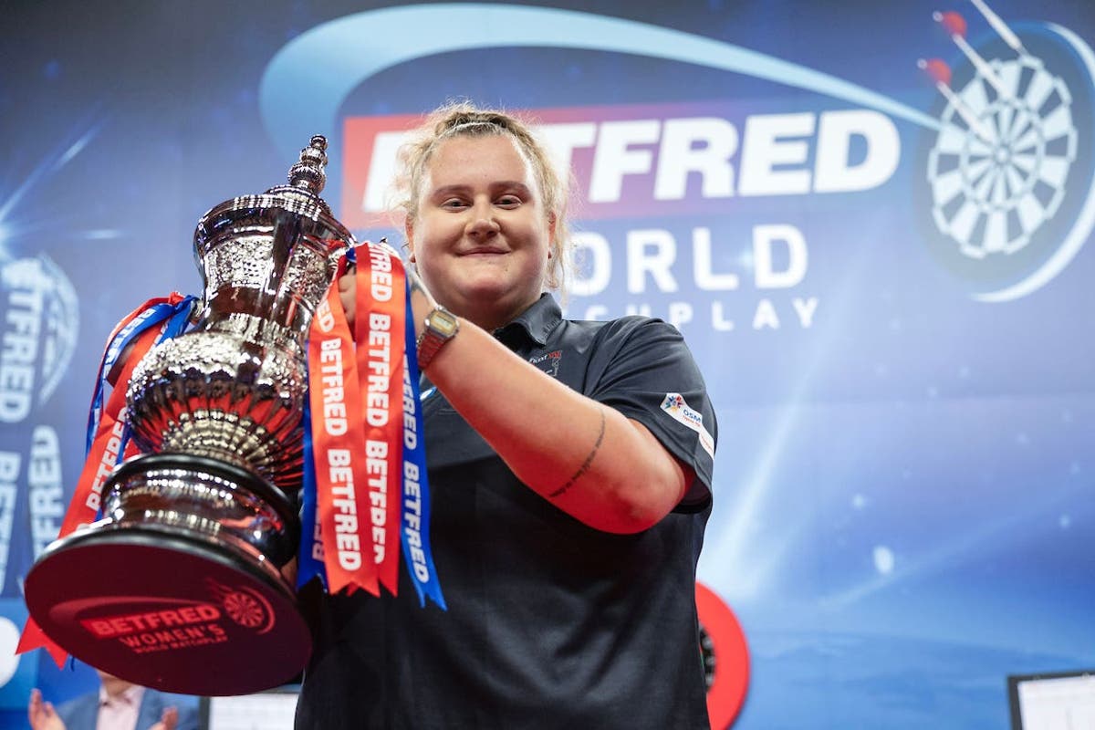 ‘Silly’ to think women could beat men at darts – Matchplay champion Beau Greaves