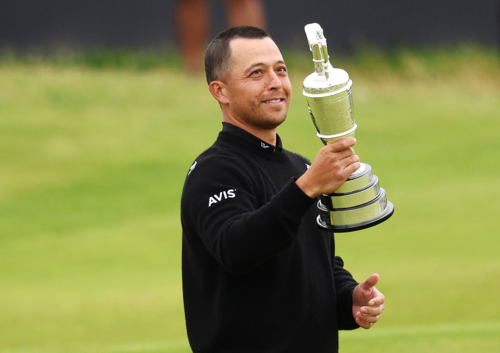 Xander Schauffele shot a brilliant final round of 65