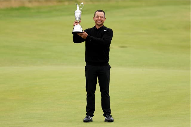 <p>Xander Schauffele secured his second major of 2024 </p>