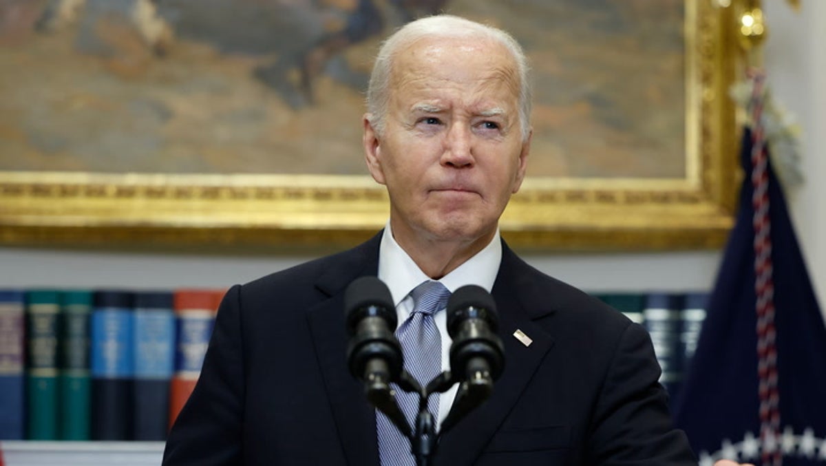 Biden announces he will stand down from 2024 presidential election 