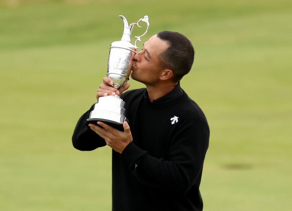 Xander Schauffele secured his second major triumph