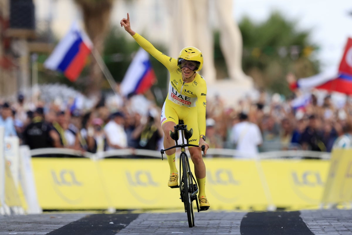Tadej Pogacar: Tour de France champion out of Olympics 