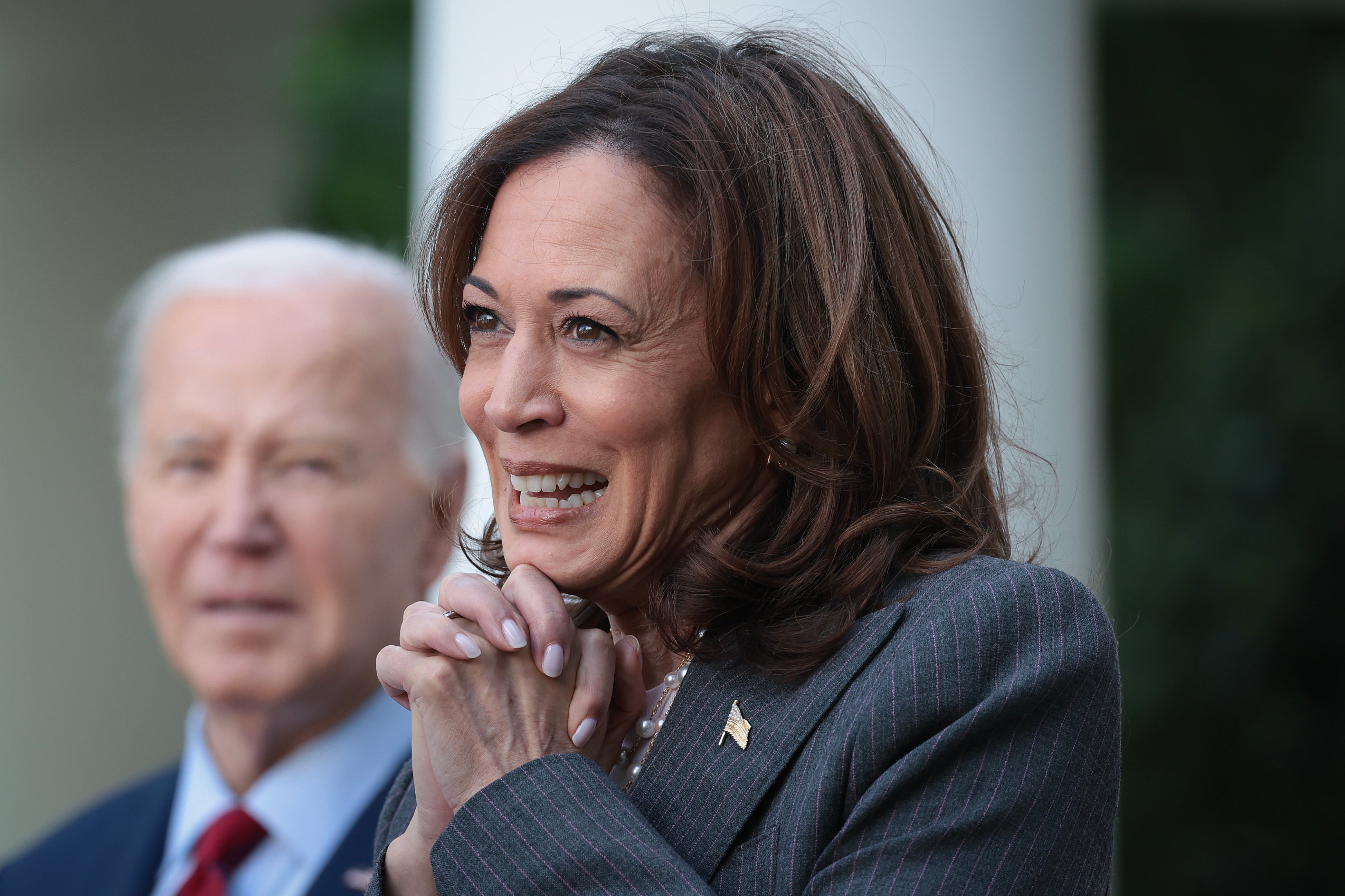 Harris has already scored the backing of major US organizations including the American Federation of Teachers and the Human Rights Campaign, the nation’s largest LGBT+ civil rights organization