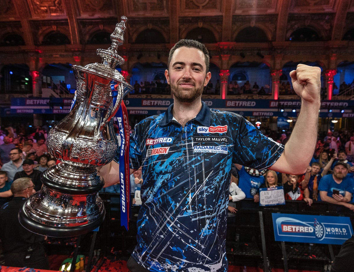 Humphries’ continued his dominance of the sport (Mark Robinson/PDC/PA)