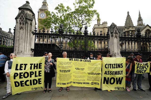 <p>Since a small group of us gave birth to Extinction Rebellion in 2018, we have been clear that it is the underlying system that is at fault, rather than one or other of the dominant political parties</p>