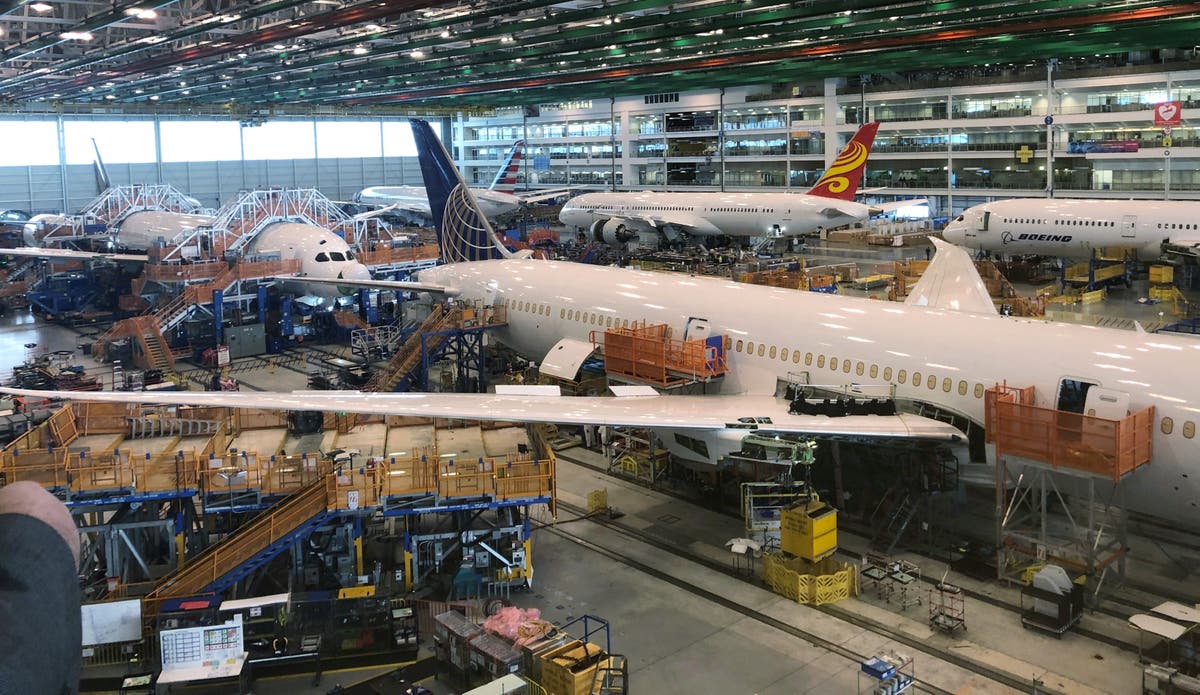 Boeing is losing  billion a month with planes awaiting parts