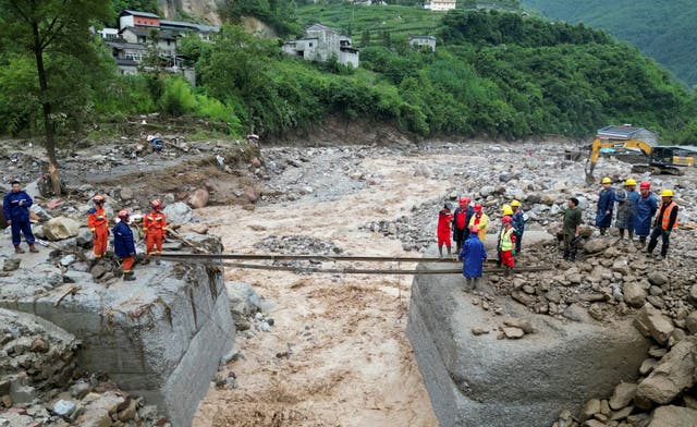 China Floods