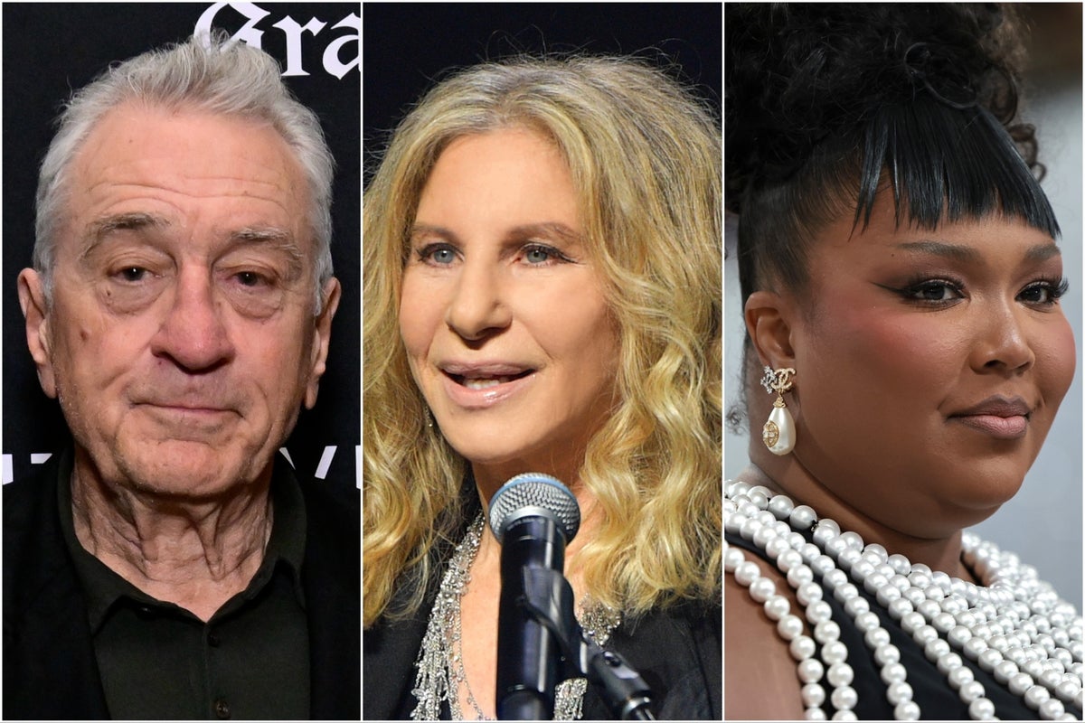 Robert De Niro and Lizzo lead celebrity reactions to Biden dropping out of presidential race