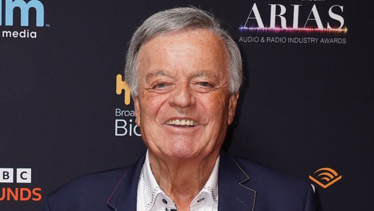 Tony Blackburn jokes about stepping down from BBC Radio 2 after Biden drops out