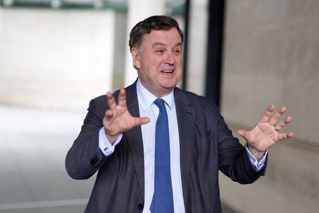 Shadow work and pensions secretary Mel Stride said he is considering running for the Conservative Party leadership after ‘a number of colleagues’ urged him to stand (Jordan Pettitt/PA)