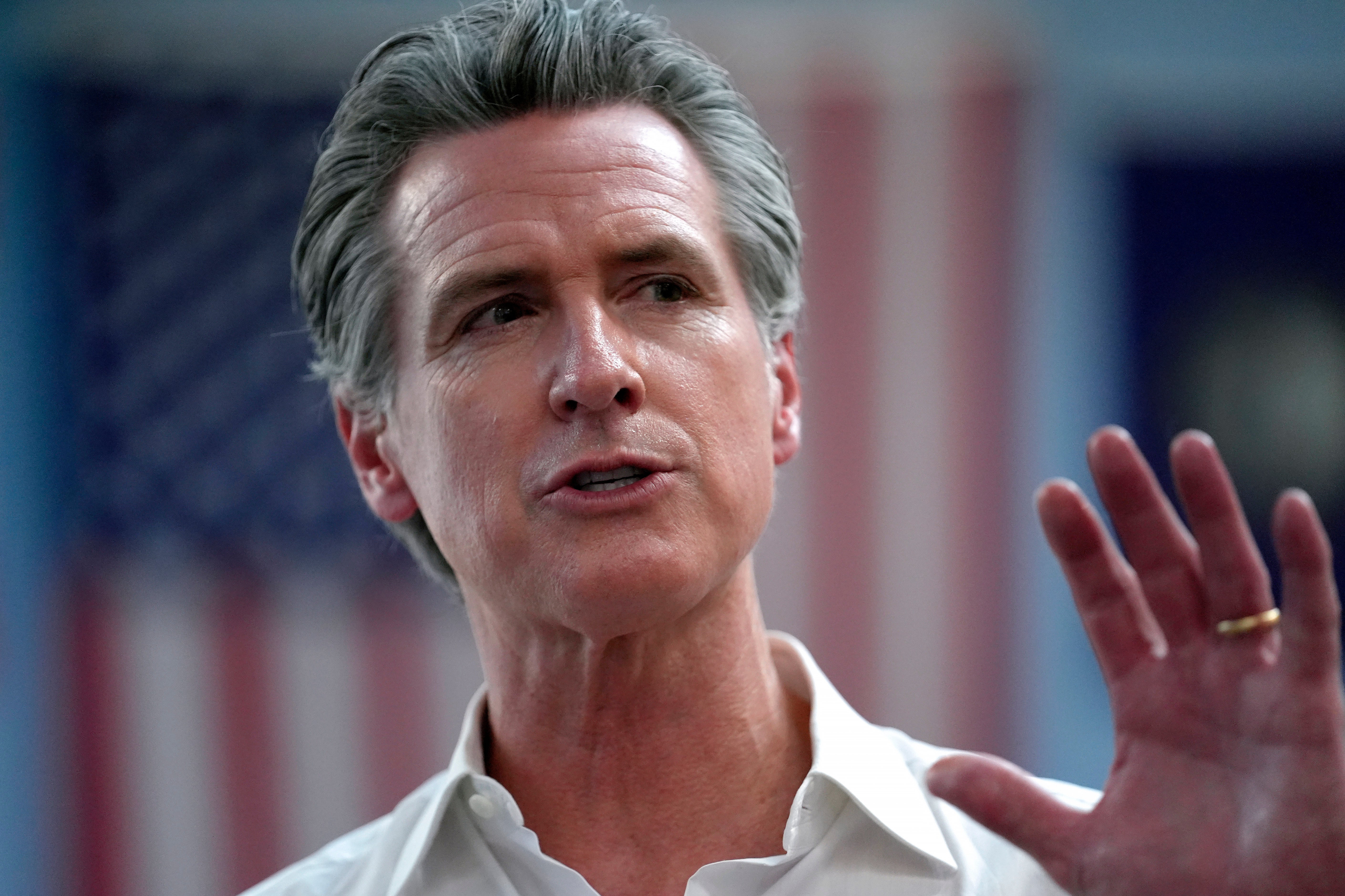 California Governor Gavin Newsom