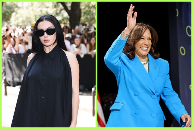 <p>Charli XCX declared Kamala ‘is brat’ as the VP announced she would run for president</p>