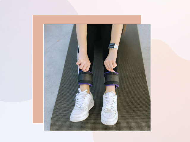<p>Ankle weights can be a total gamechanger</p>