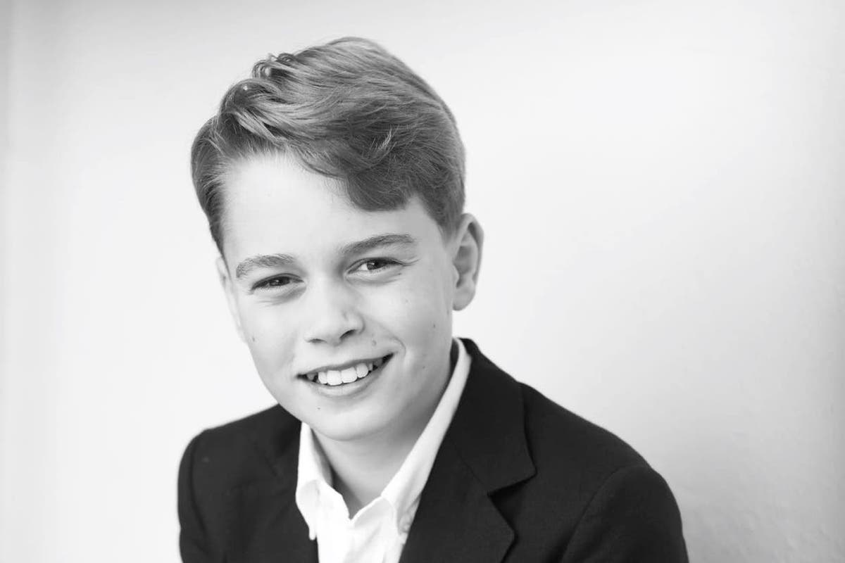 New photo of Prince George released to celebrate his 11th birthday