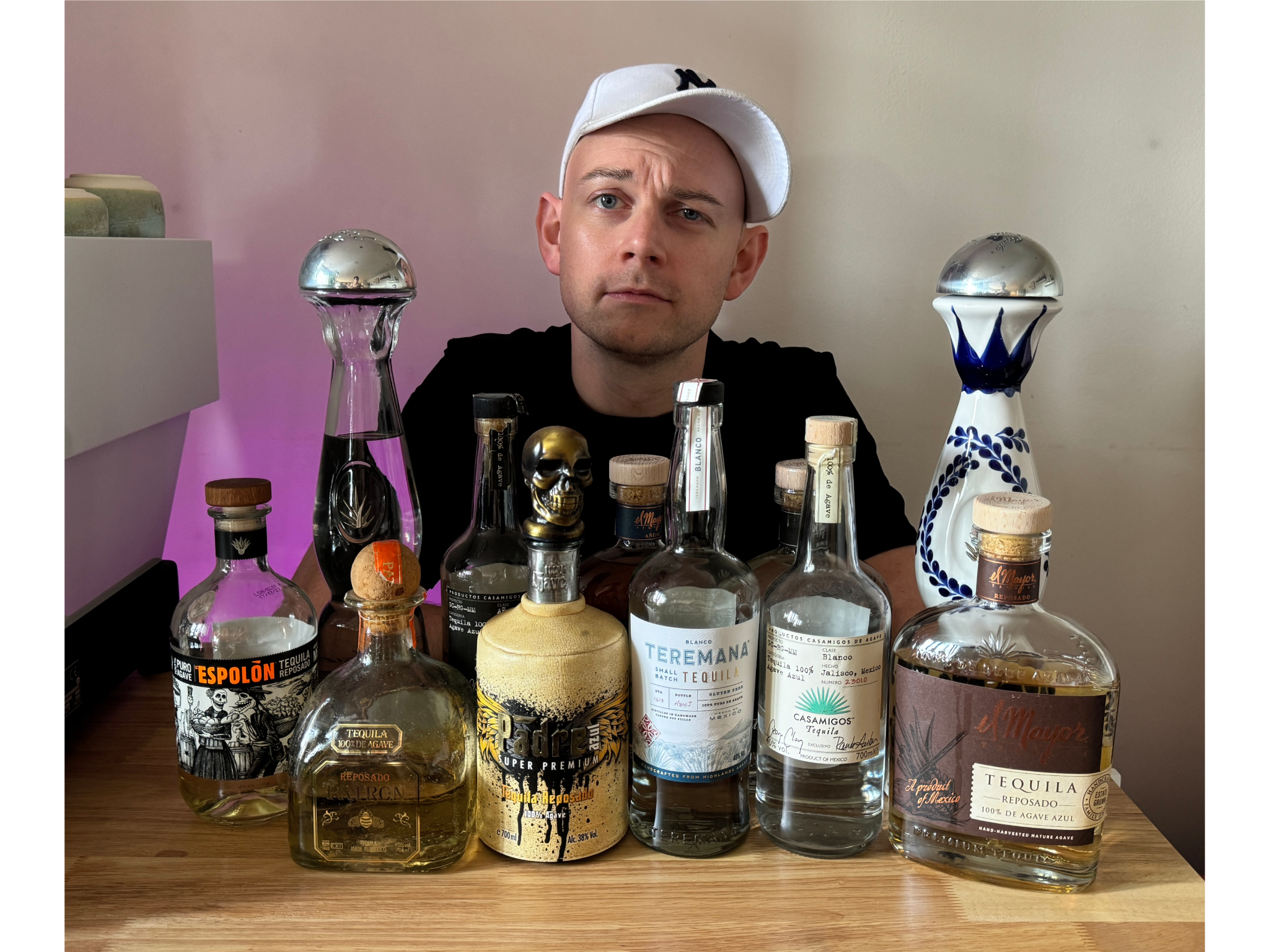 Our tester sampled a range of tequilas, to bring you the best