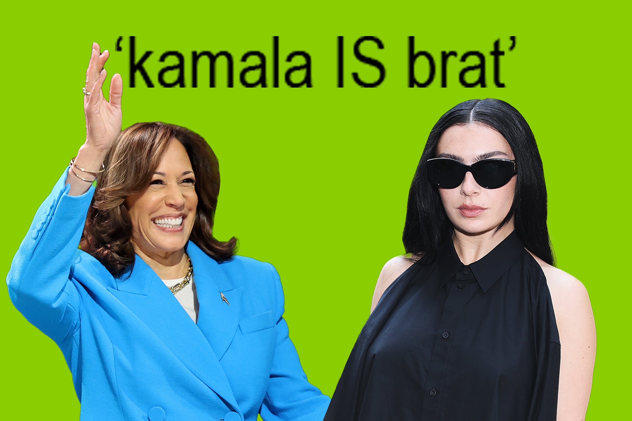 Pop star Charli XCX has endorsed Kamala Harris in the 2024 US presidential election