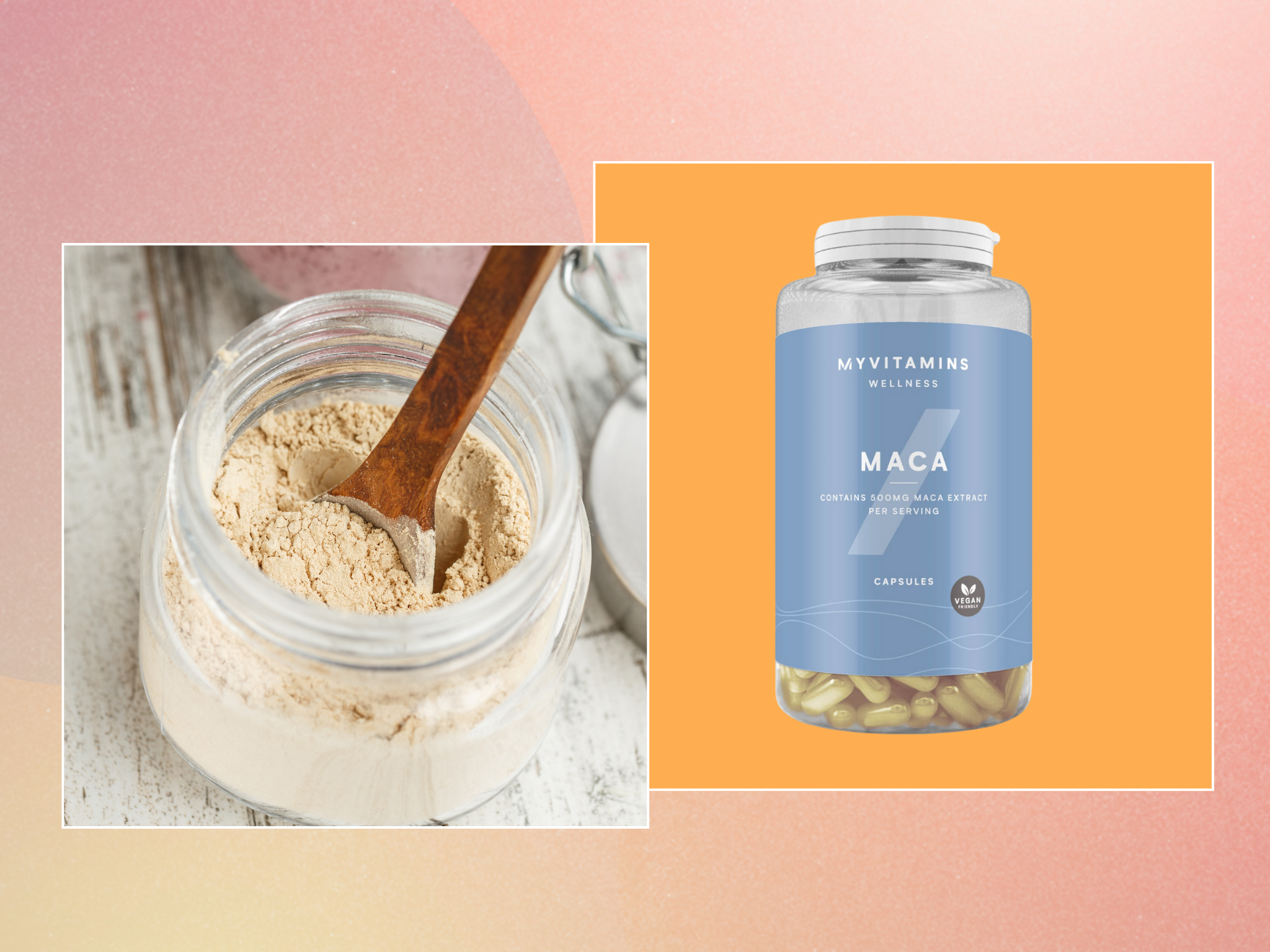 I took maca supplements for three months