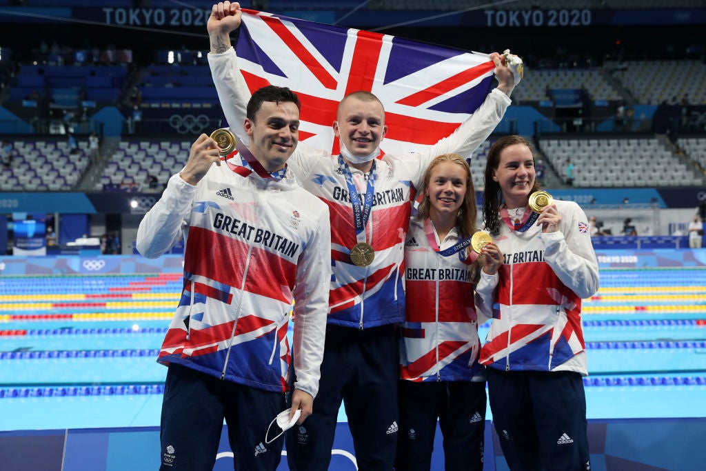 Peaty added a gold in the 4x100m mixed medley to his collection in Tokyo