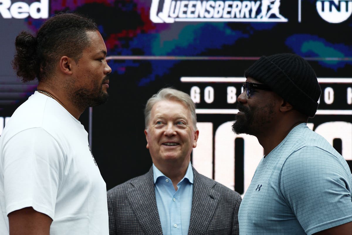 Joe Joyce vs Derek Chisora prediction: Heavyweight clash to enter deep waters