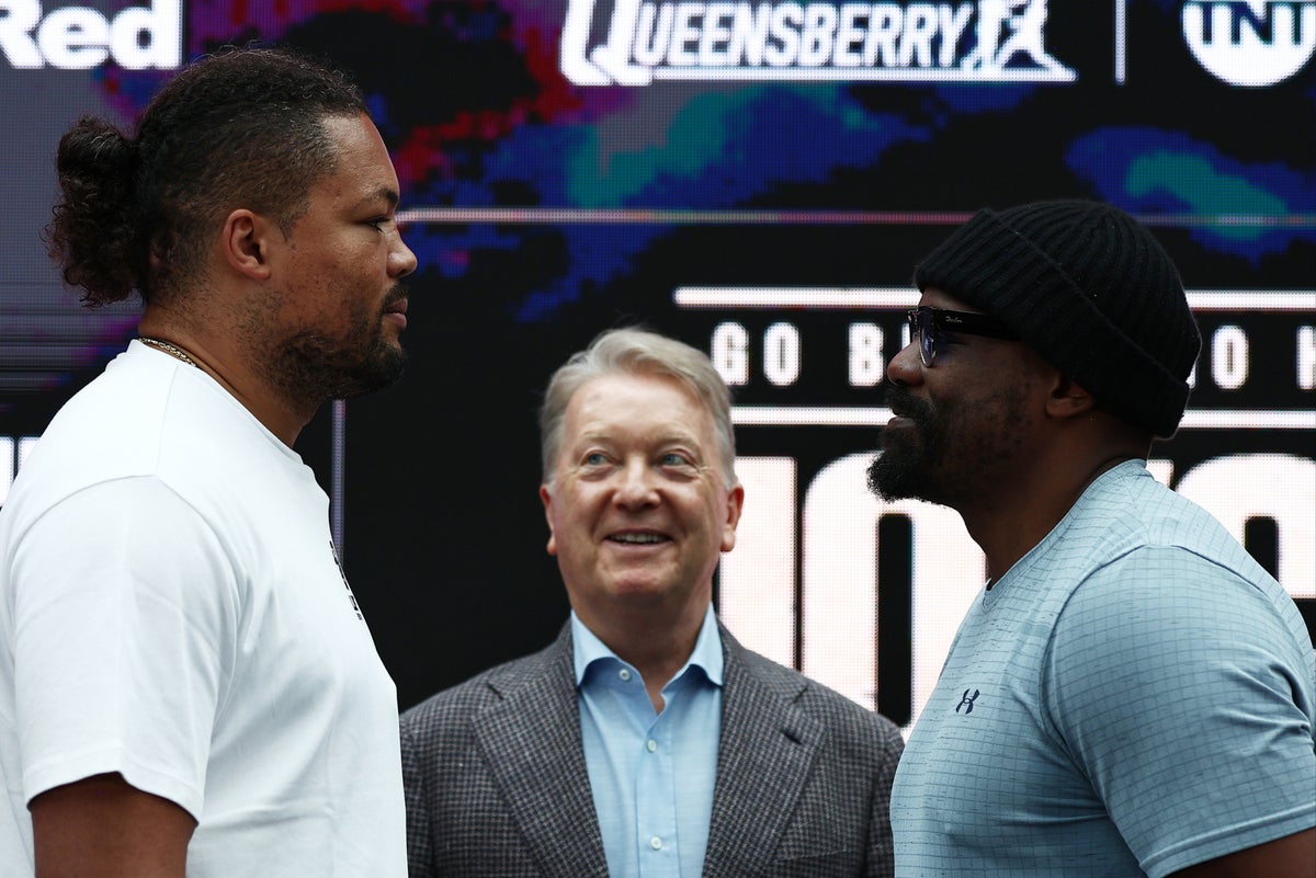 Joe Joyce vs Derek Chisora: Start time, card and how to watch fight this weekend