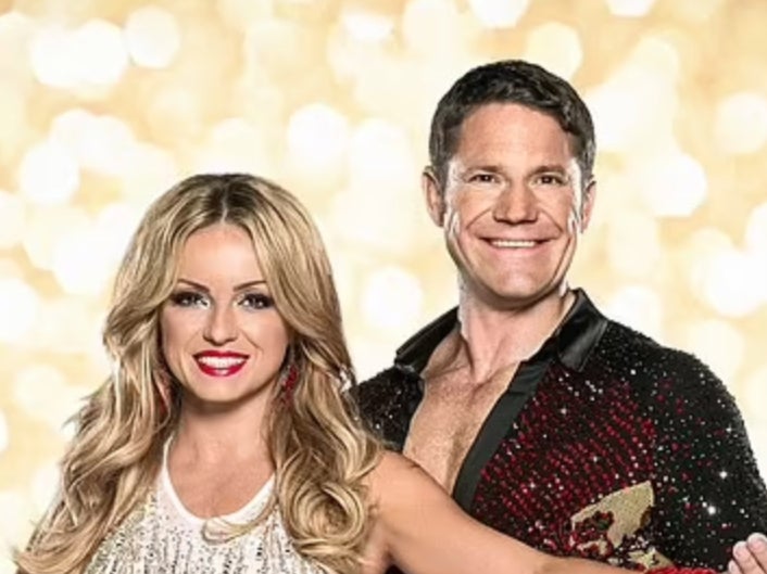 Ola Jordan and Steve Backshall appeared on ‘Strictly’ in 2014