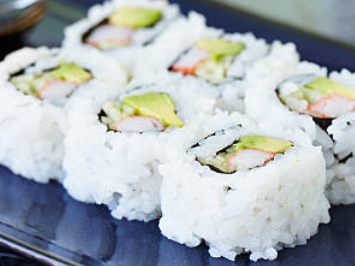 Flip the script: these inside-out California rolls are proof that you don’t need hours to roll out a sushi masterpiece