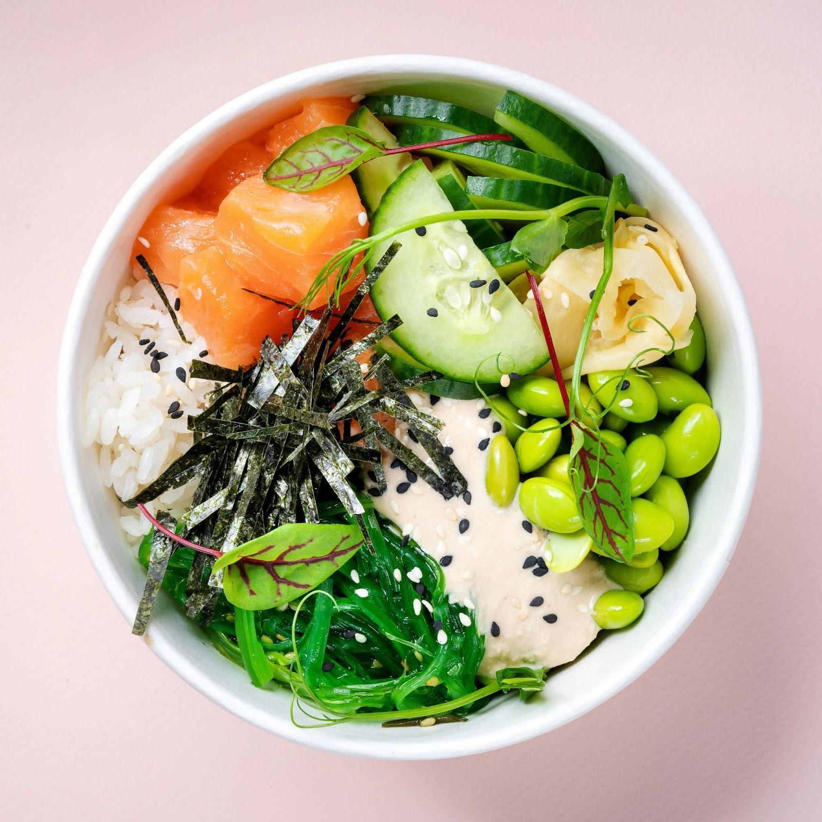 This salmon rice bowl is the ultimate answer to ‘What’s for dinner?’ without the fuss