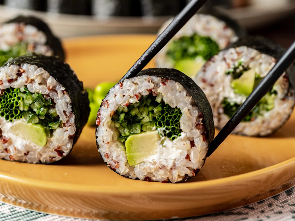 Roll with it: these futomaki sushi rolls come together faster than you can say ‘sushi master’