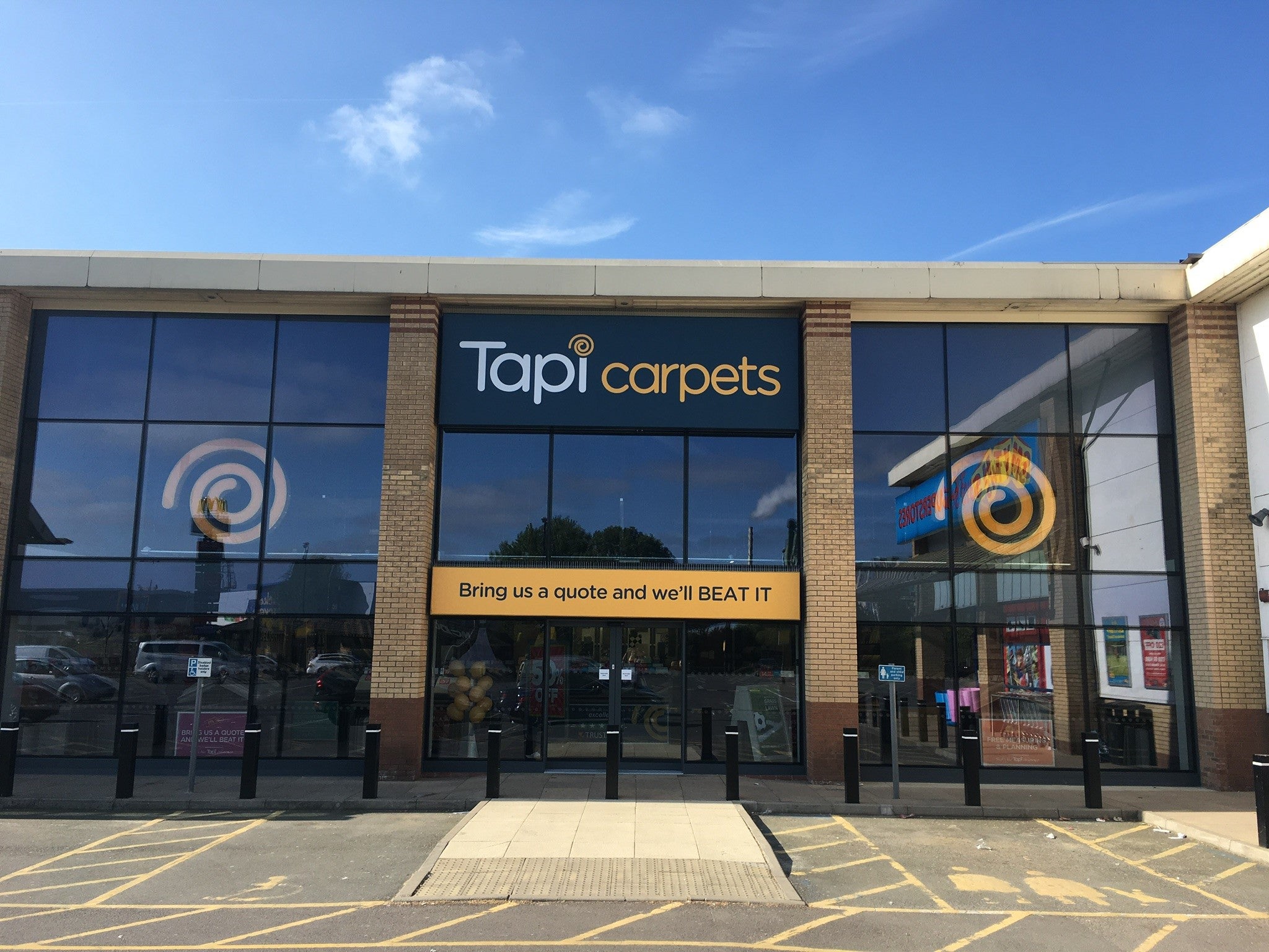 Tapi has struck a deal to save dozens of Carpetright stores (Tapi carpets/PA)