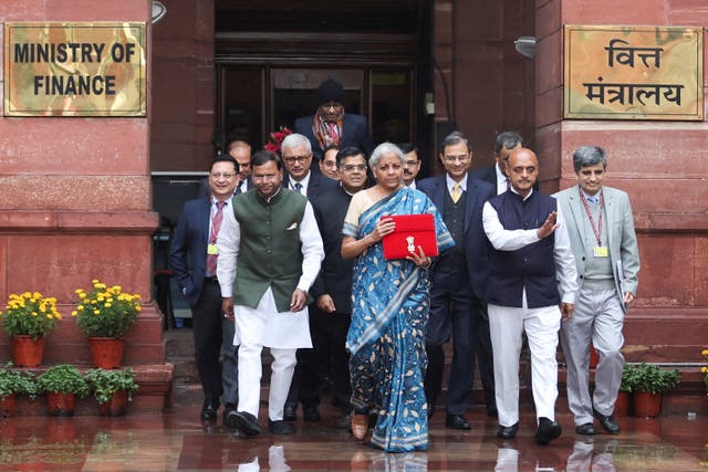 <p>File: Indian prime minister Narendra Modi’s government to present the last budget as the country heads for its general election</p>