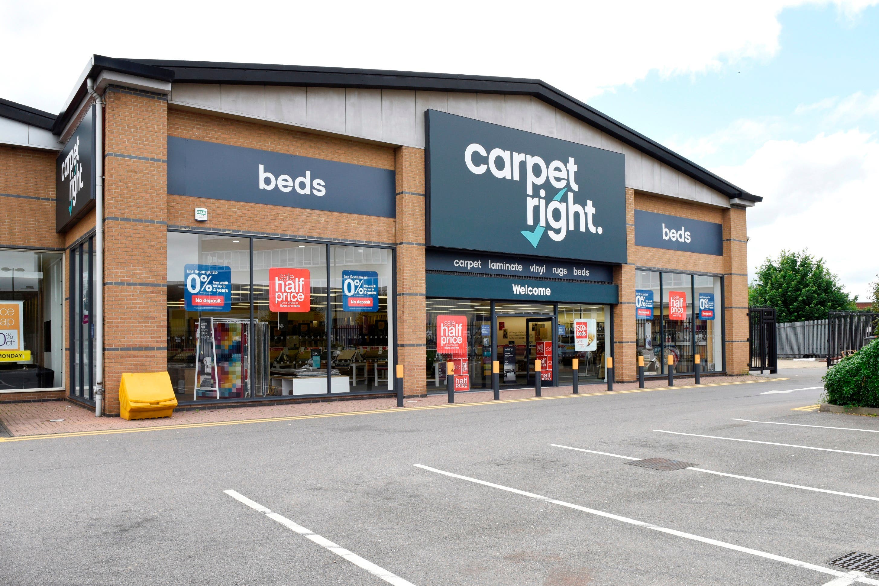 Carpetright has been bought by rival Tapi in a rescue deal (Carpetright/PA)