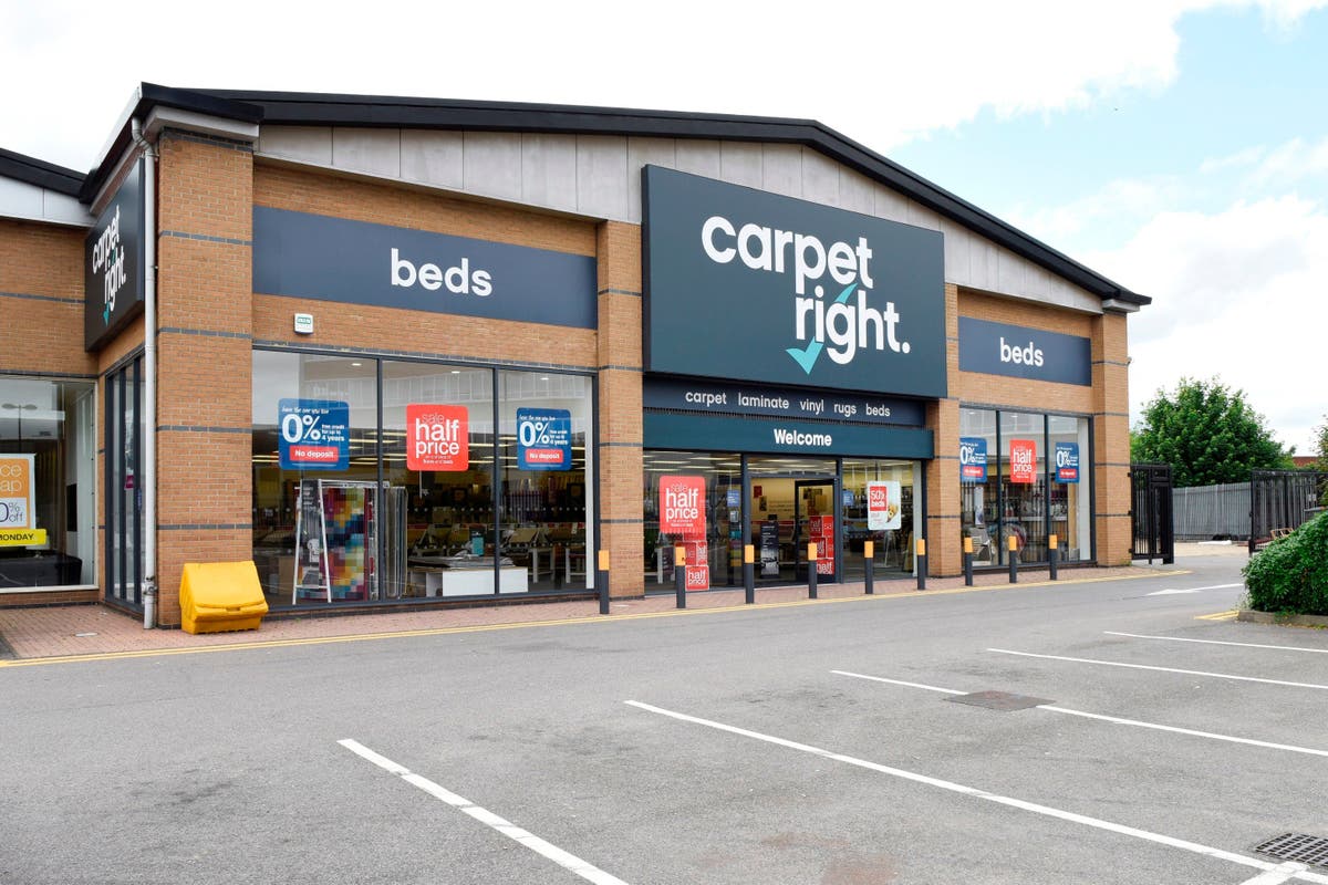 Tapi to buy Carpetright in rescue deal but more than 1,000 jobs face axe