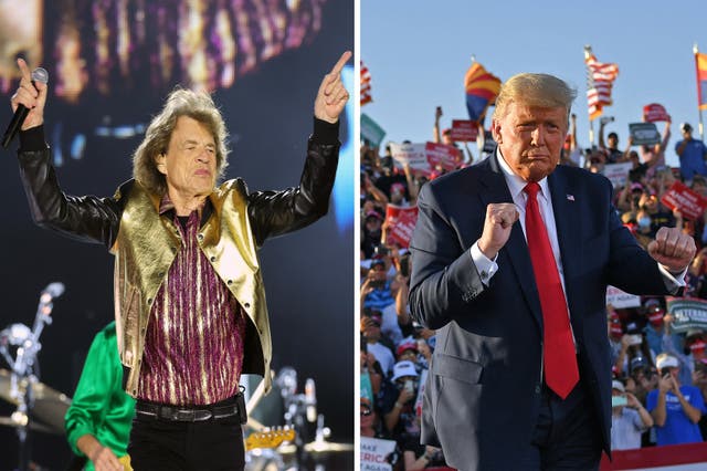 <p>Piers Morgan had discussed Trump’s first rally appearance since the attack, declaring him “the Mick Jagger of politics”.</p>
