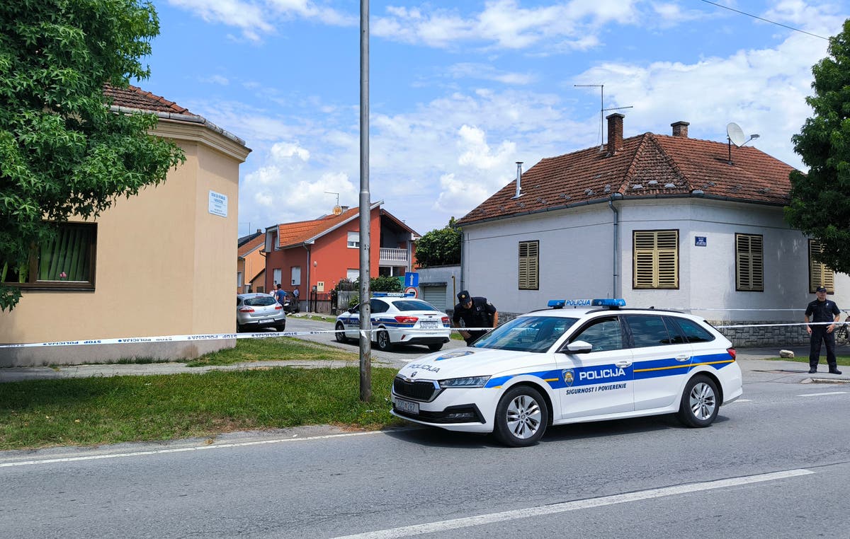 Six killed after gunman storms nursing home in Croatia